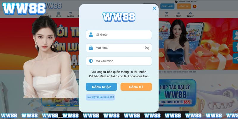 Hướng dẫn chi tiết cách đăng nhập WW88