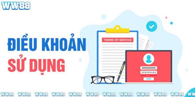 Các nội dung chính của điều khoản sử dụng 